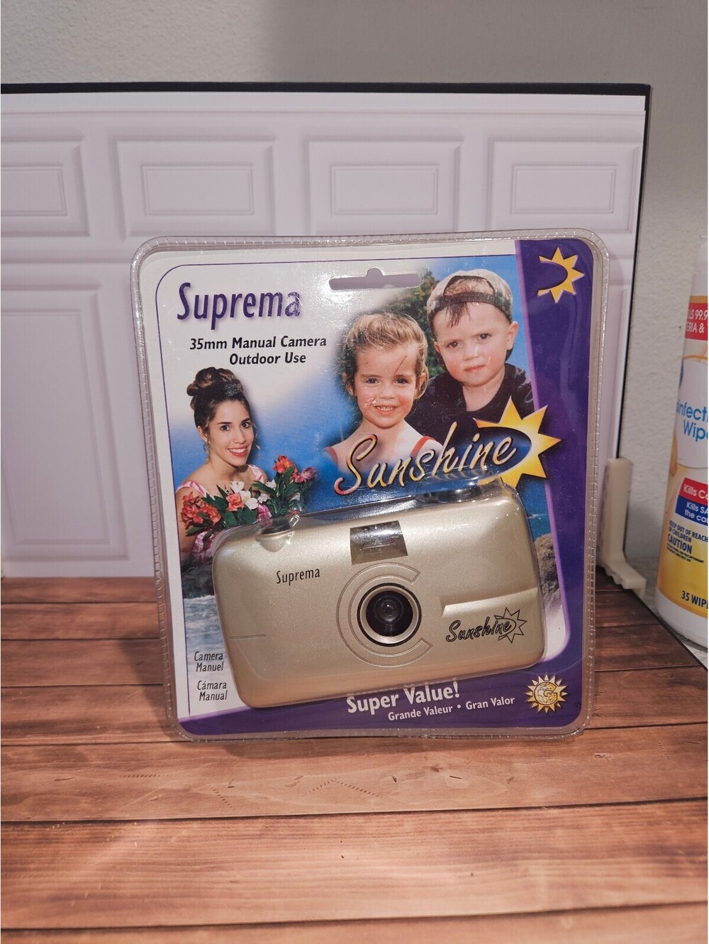 Suprema 35mm Manual Camera Outdoor Use - Sunshine Model